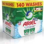 Ariel All in One Pods, 140 Wash