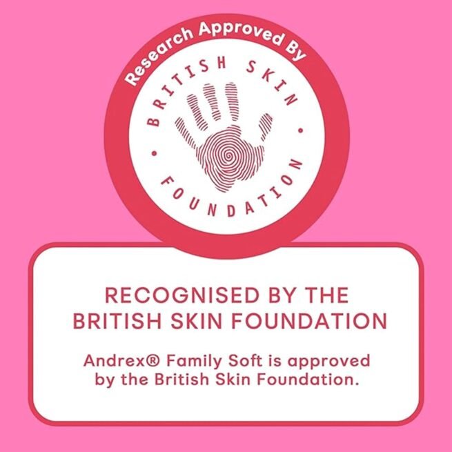 Andrex Family Soft Toilet Tissue 45 Rolls (Previously Andrex Gentle Clean) Gentle on your Family’s skin– Bulk Pack of 45 Toilet Rolls, FSC Certified