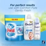 Persil Non Bio 3 in 1 Washing Capsules laundry capsules gentle next to sensitive skin for outstanding stain removal in quick & cold washes 48 washe,3pk