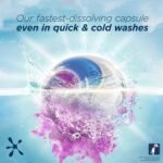 Persil Non Bio 3 in 1 Washing Capsules laundry capsules gentle next to sensitive skin for outstanding stain removal in quick & cold washes 48 washe,3pk