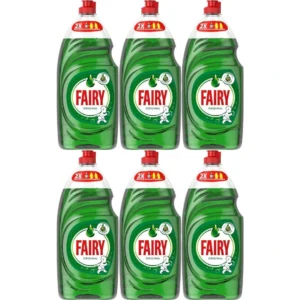 Fairy Washing Up Liquid Original 1015ML x 6