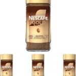 NESCAFÉ Gold Blend Signature Instant Coffee, Premium Instant Coffee, Rich Aroma and Smooth Taste, 190g (Pack of 4)